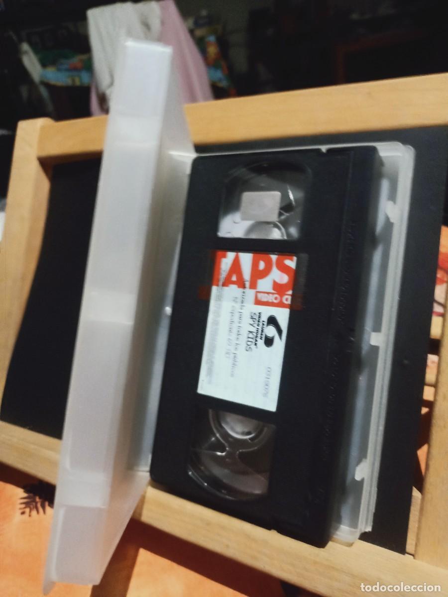 Cinema: SPY KIDS. VIDEOCLUB TAPS. SIN CAR&Aacute;TULA.