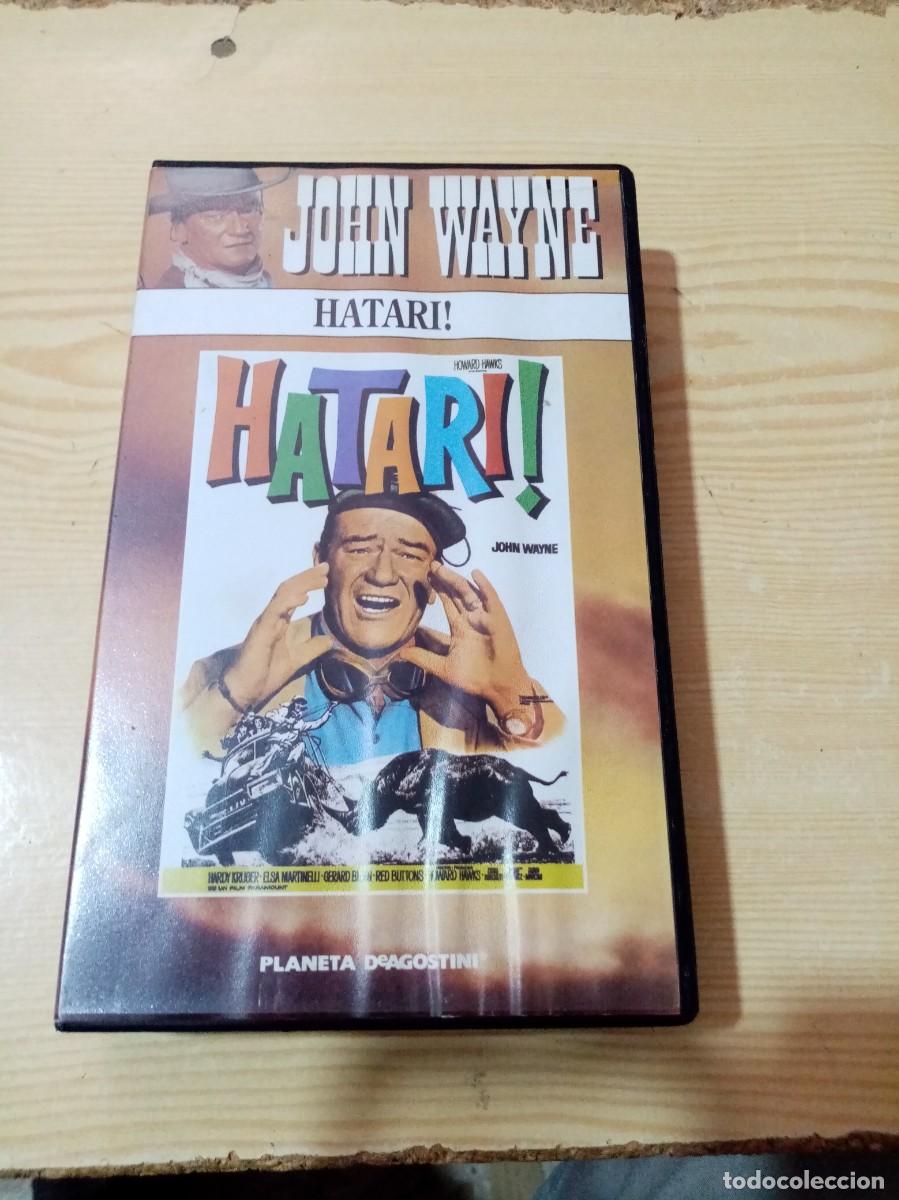 Cine: HATARI. JOHN WAYNE. C1VHS - Foto 1