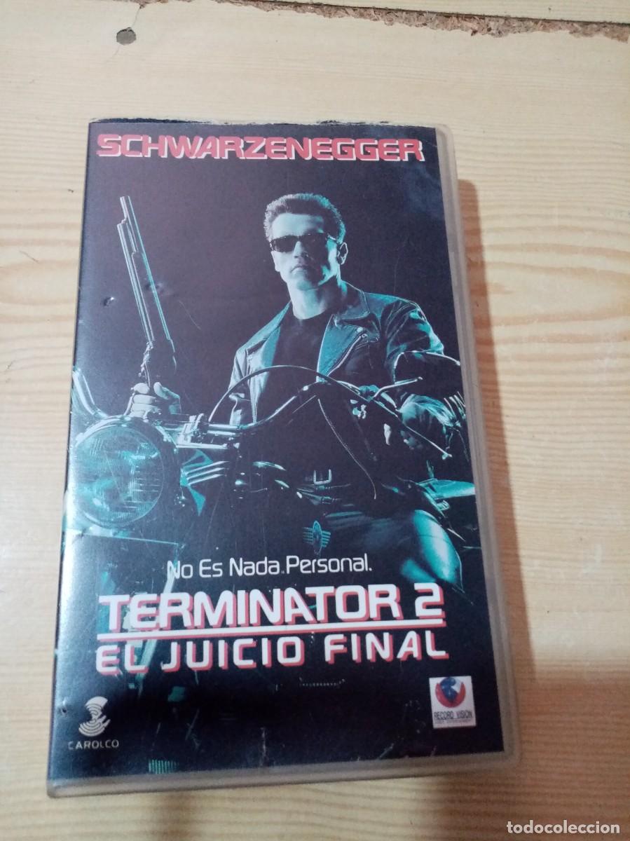 Cine: TERMINATOR 2 EL JUICIO FINAL. C1VHS. - Foto 1