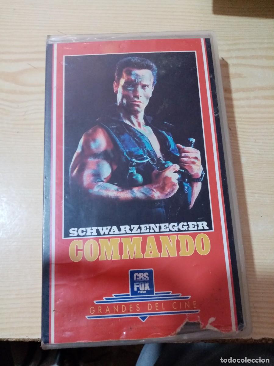 Cine: COMMANDO. SCWARZENEGGER. C1VHS - Foto 1