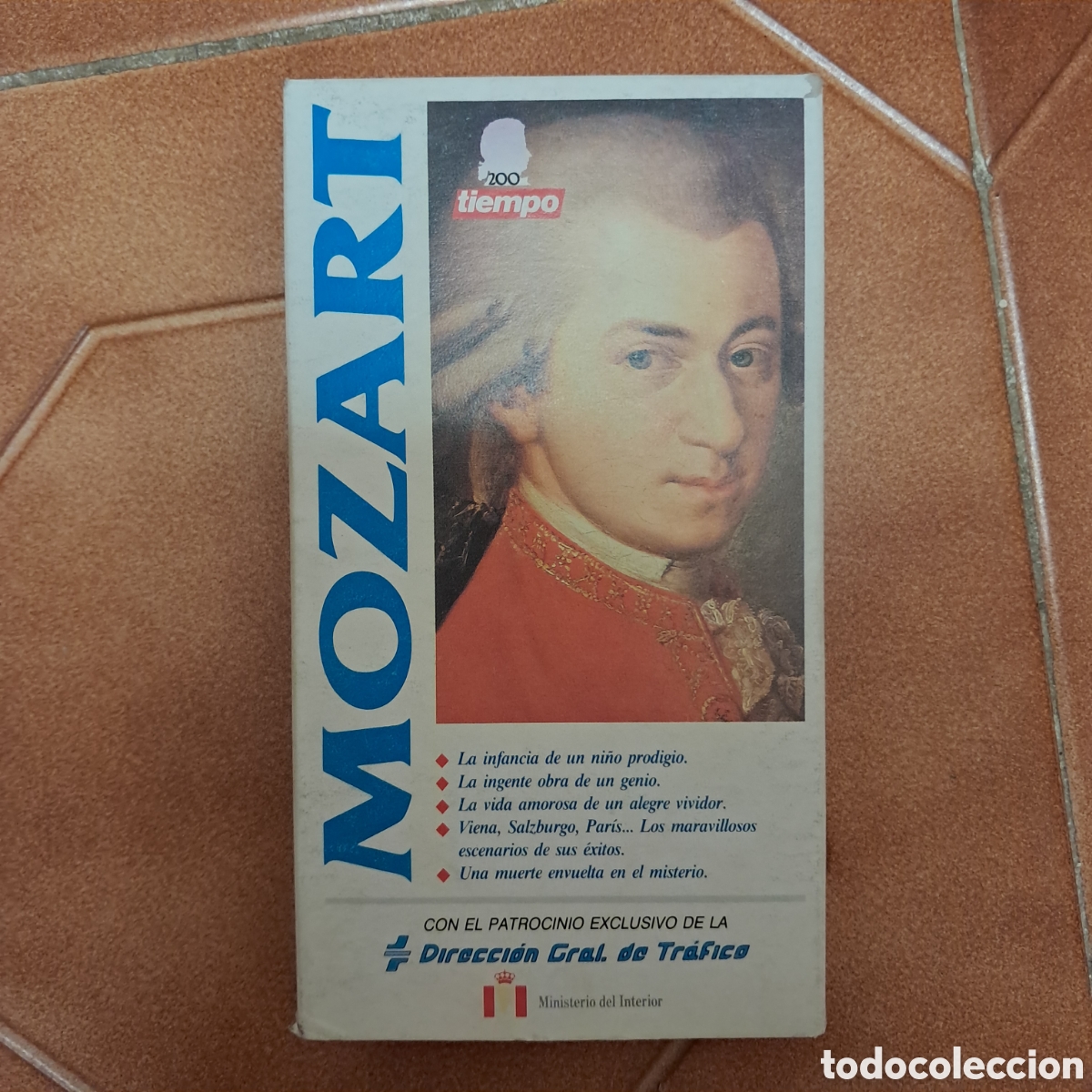 Cine: Video Mozart Revista Tiempo DGT