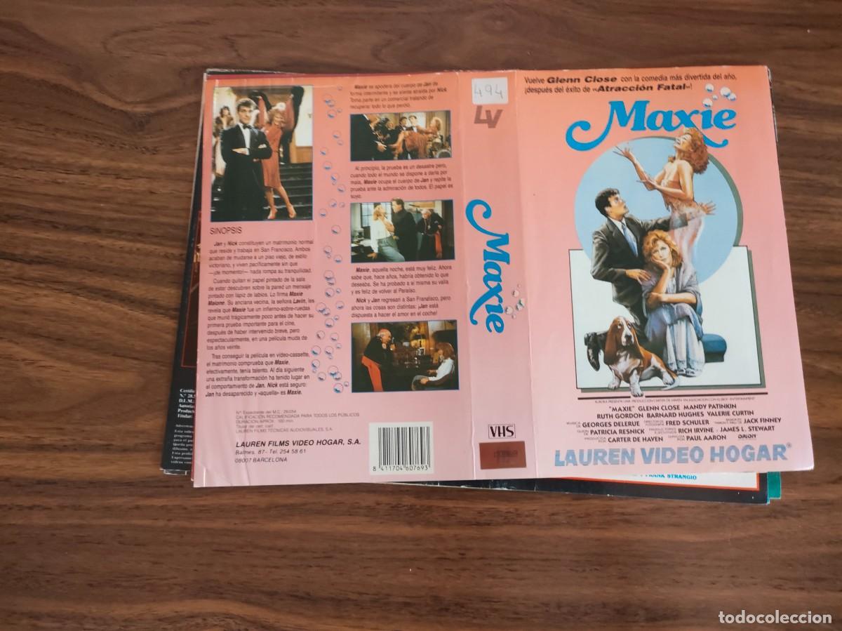 Cine: CARATULA VHS, BETA - MAXIE - Foto 1