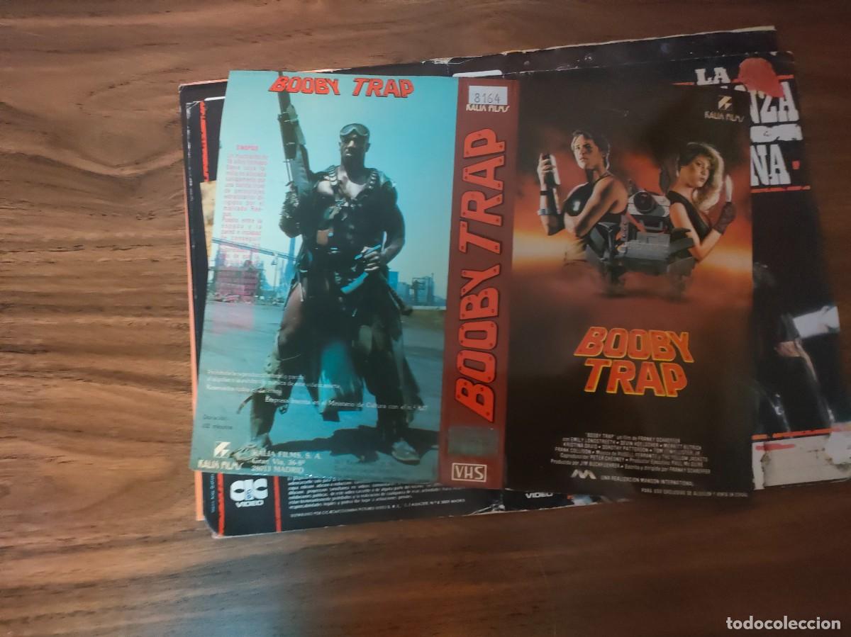 Cine: CARATULA VHS, BETA - BOOBY TRAP - Foto 1