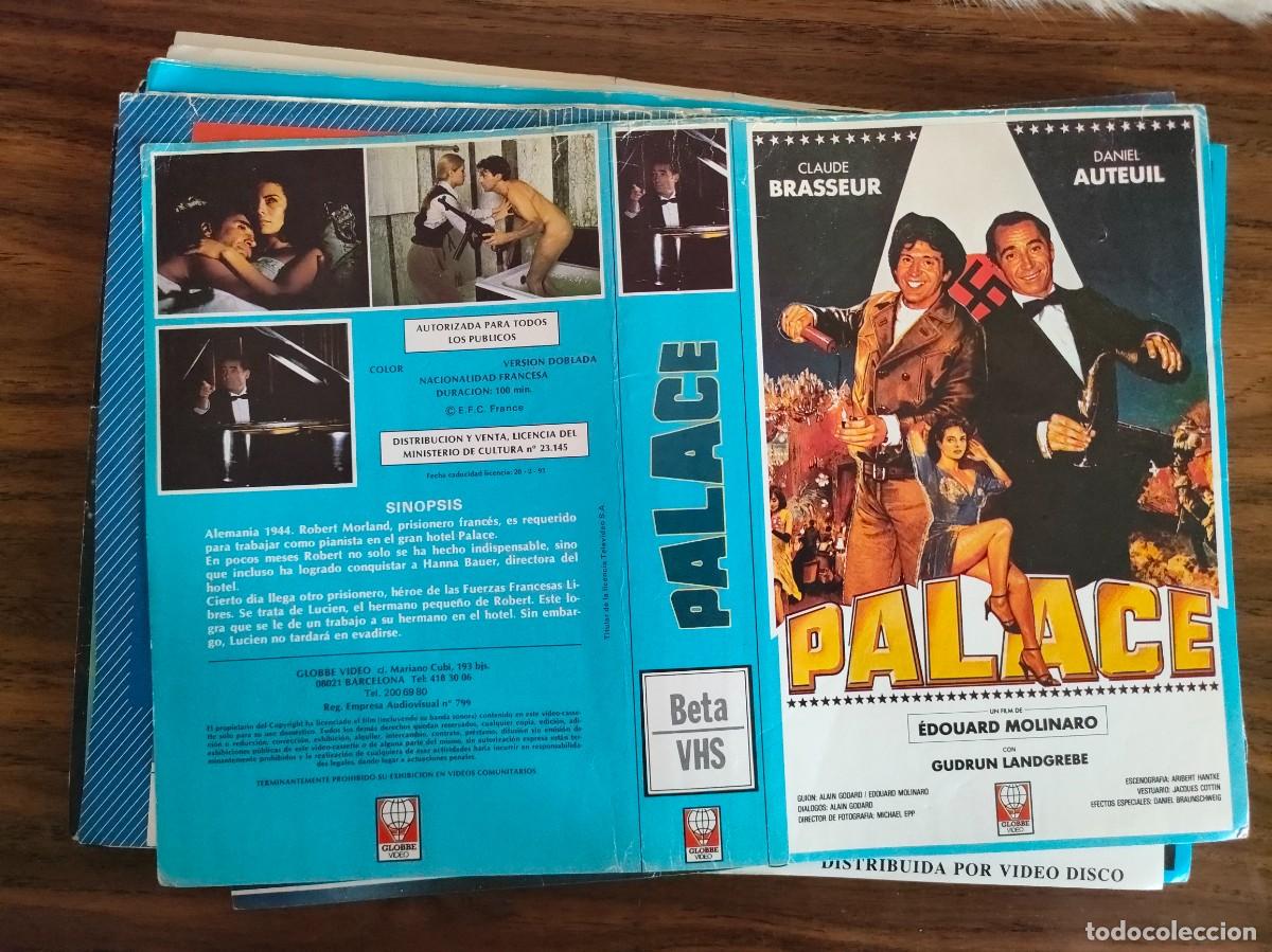Cine: CARATULA VHS, BETA - PALACE - Foto 1