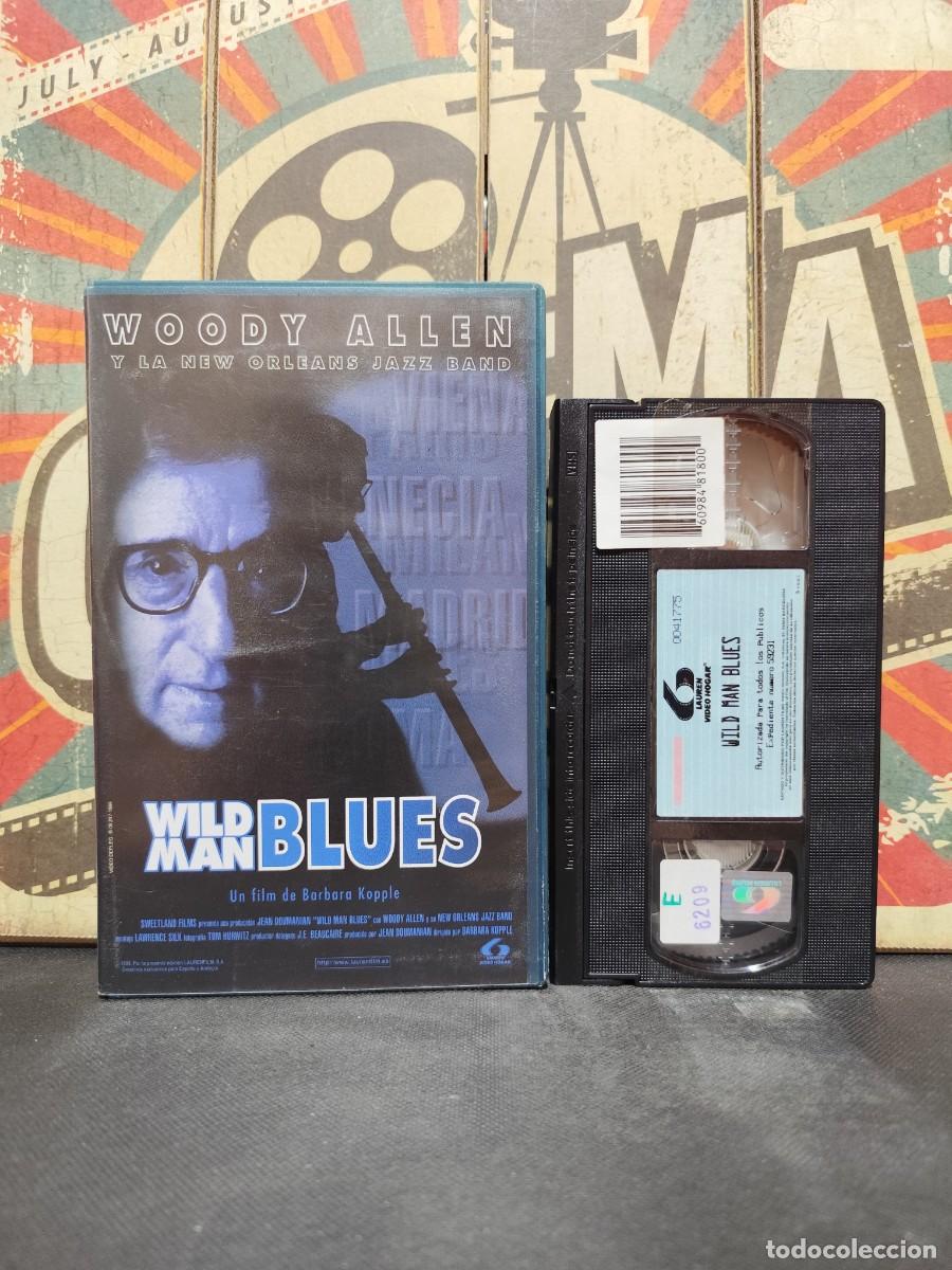 Cinema: LF 34 VHS CG Wild man blues - Woody Allens y la New Orleans Jazz Band