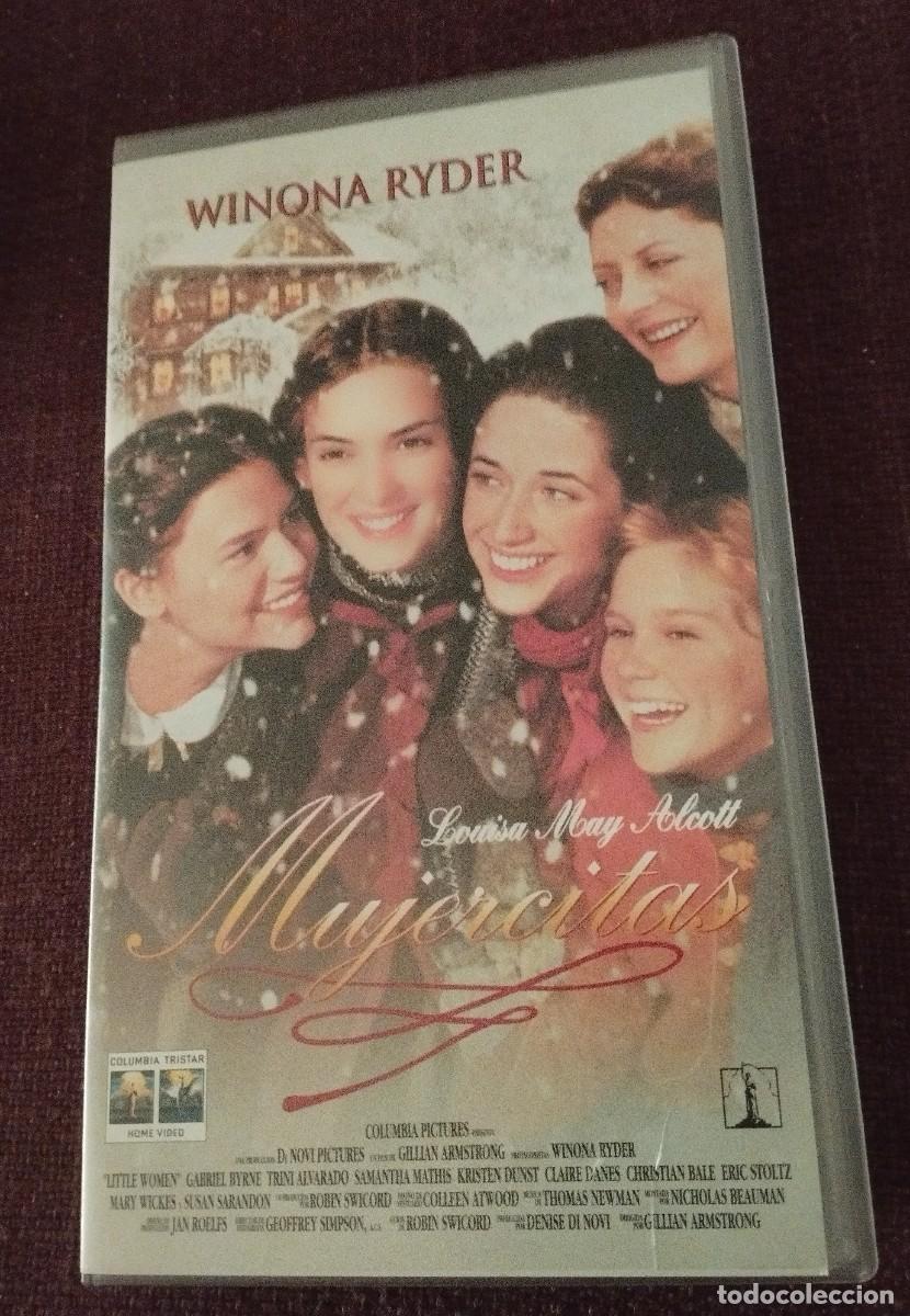 Cine: Video VHS de la pel&iacute;cula Mujercitas - Foto 1