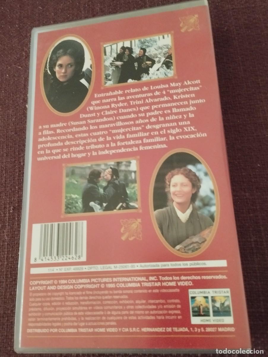 Cine: Video VHS de la pel&iacute;cula Mujercitas - Foto 3