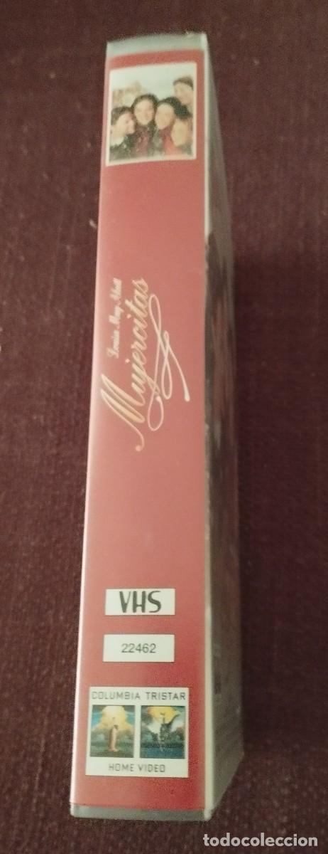 Cine: Video VHS de la pel&iacute;cula Mujercitas - Foto 4