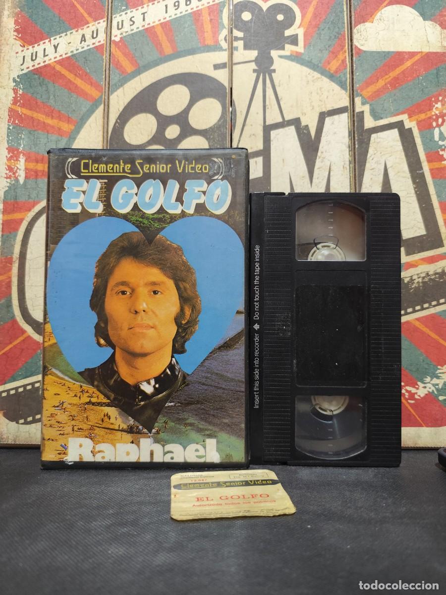 Cine: VHS CG 1128 El Golfo - Raphael - Foto 1