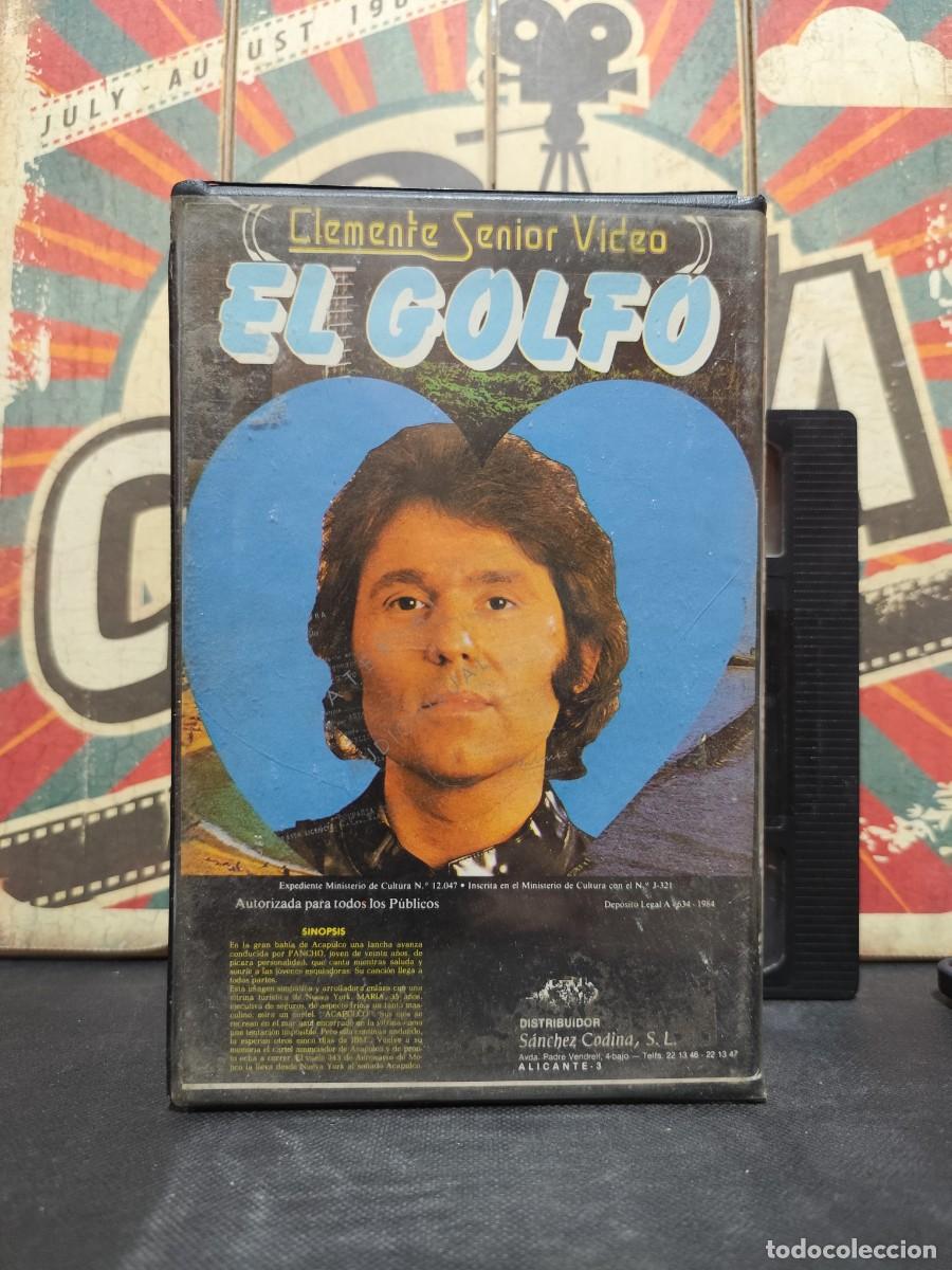 Cine: VHS CG 1128 El Golfo - Raphael - Foto 2
