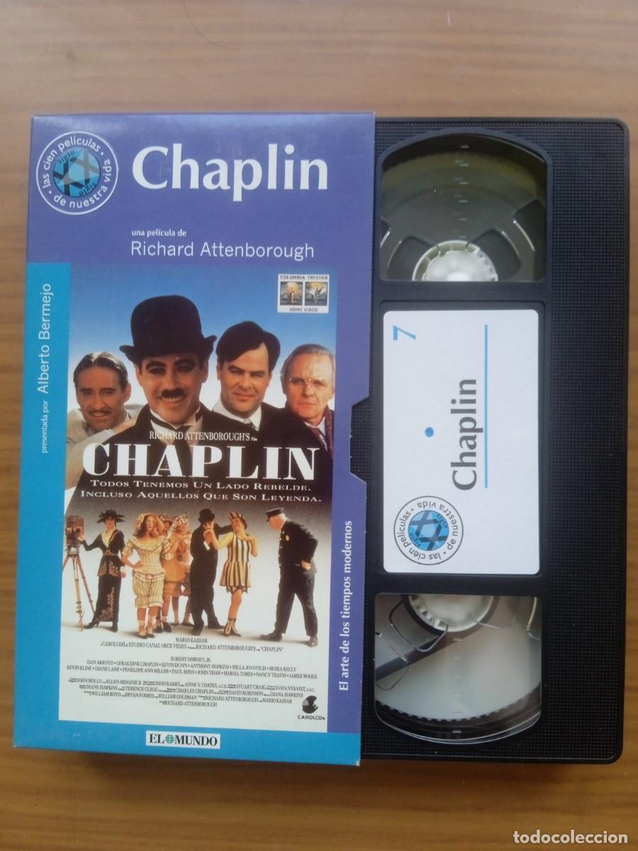 Cine: PELICULA VHS-CHAPLIN-353