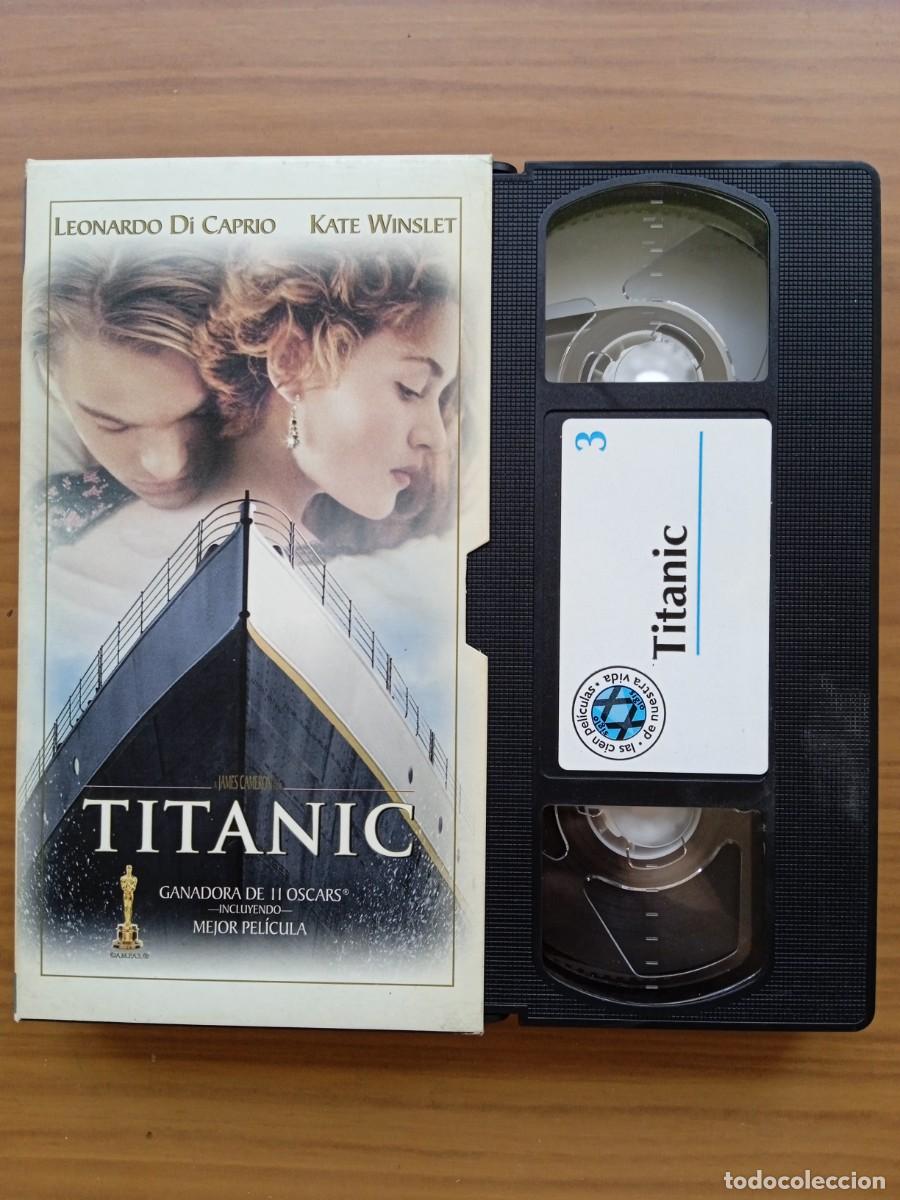 Cine: PELICULA VHS-TITANIC-355