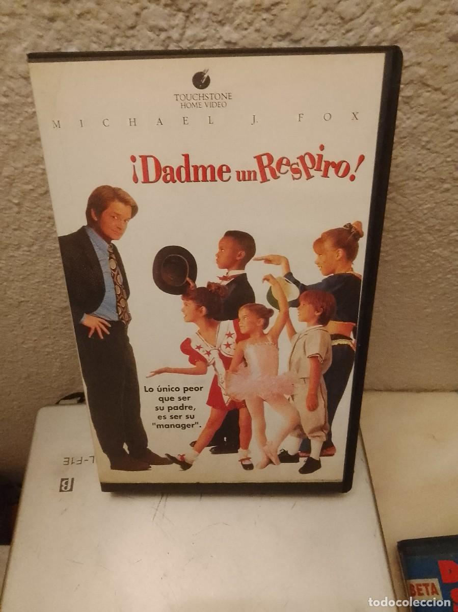 Cine: Dadme un respiro vhs caja grande 1 edici&oacute;n