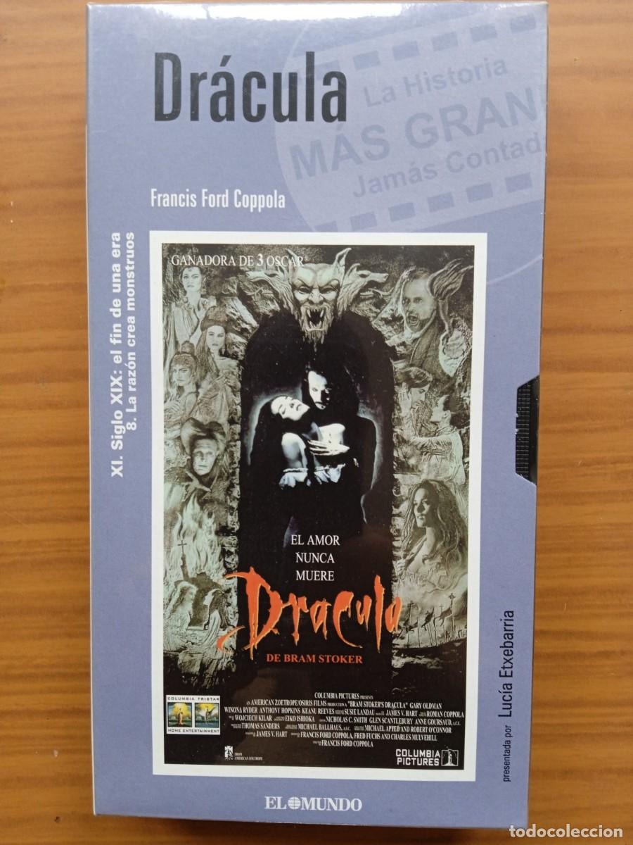 Cine: PELICULA VHS-DRACULA-356