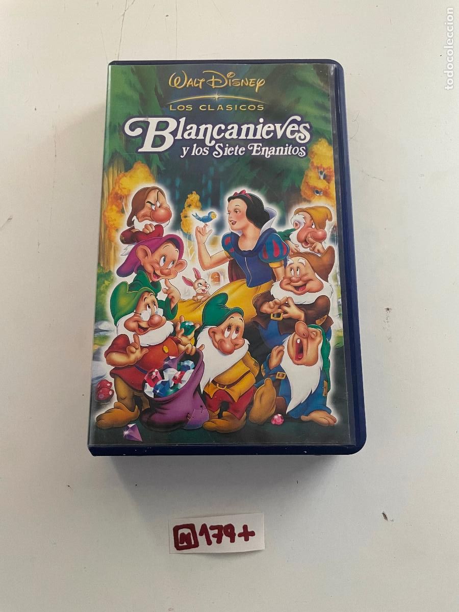 Cine: Pel&iacute;cula VHS: Blancanieves - Foto 1
