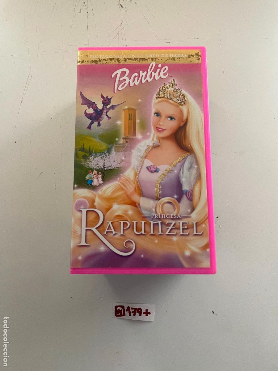 Cine: Pel&iacute;cula VHS: Rapunzel - Foto 1