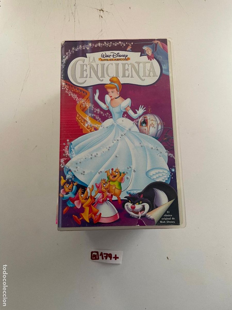 Cine: Pel&iacute;cula VHS: La cenicienta - Foto 1