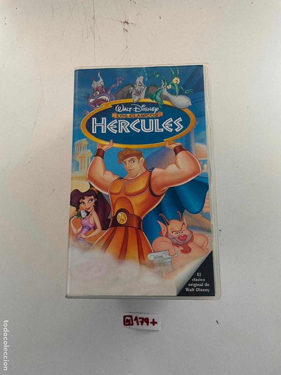 Cine: Pel&iacute;cula VHS: H&eacute;rcules - Foto 1