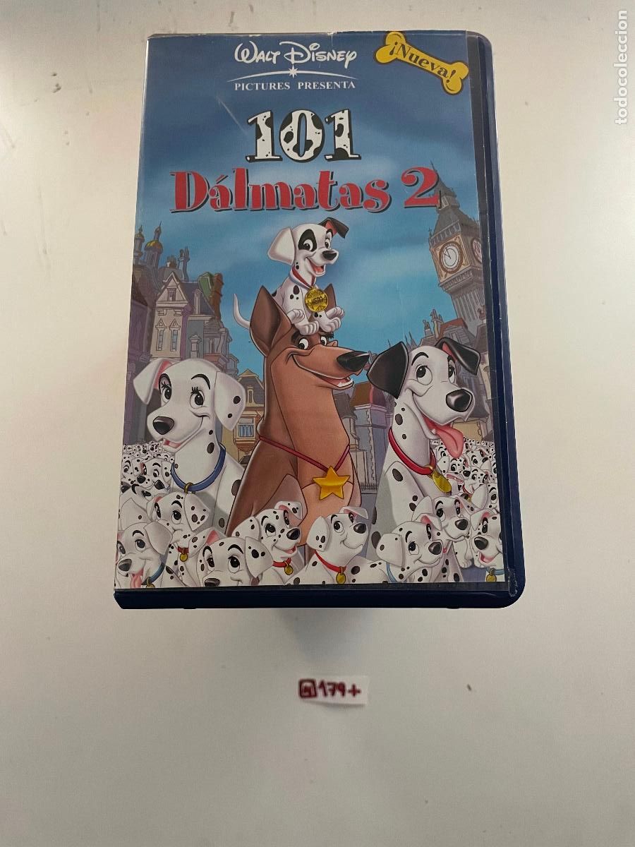 Cine: Pel&iacute;cula VHS: 101 D&aacute;lmatas 2 - Foto 1