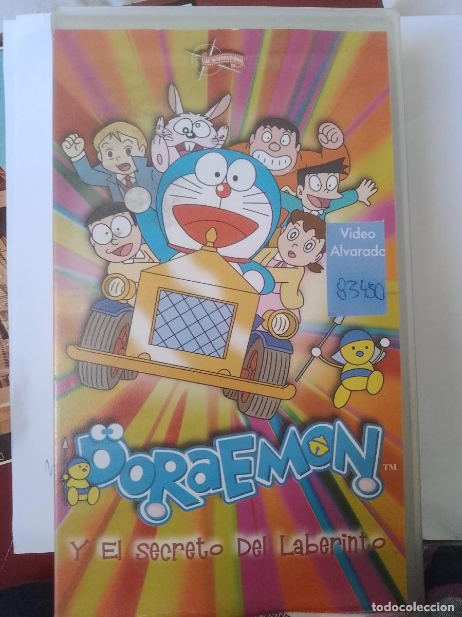 Cine: Doraemon y el secreto del laberinto vhs - Foto 1