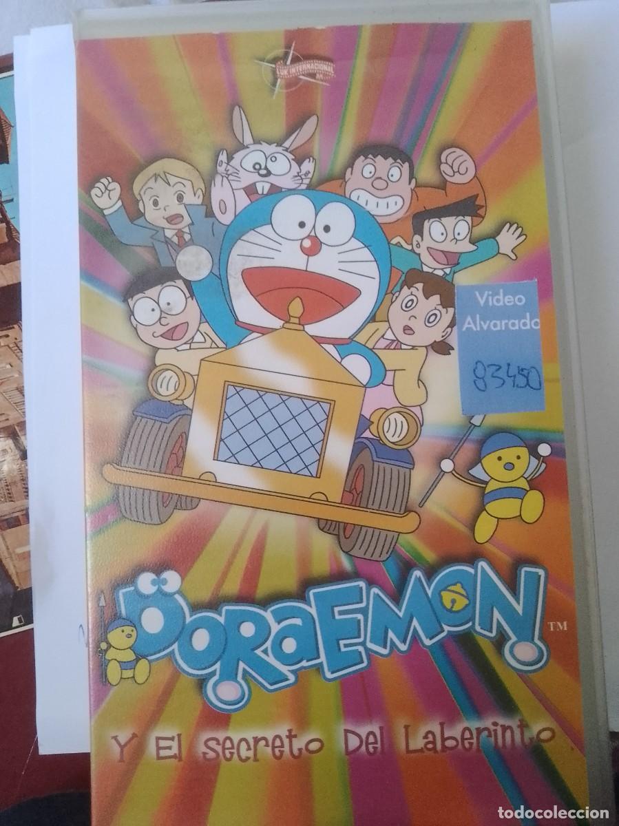 Cine: Doraemon y el secreto del laberinto vhs - Foto 2