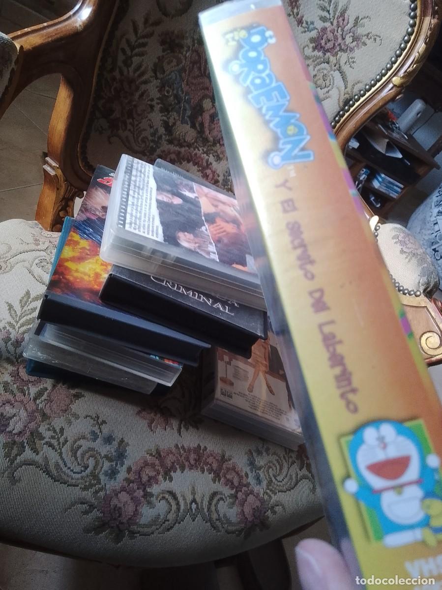 Cine: Doraemon y el secreto del laberinto vhs - Foto 3