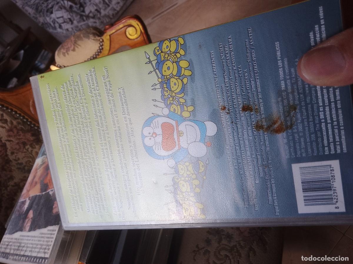 Cine: Doraemon y el secreto del laberinto vhs - Foto 4