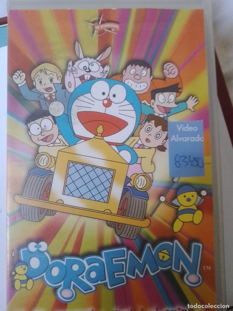Cine: Doraemon y el secreto del laberinto vhs - Foto 5