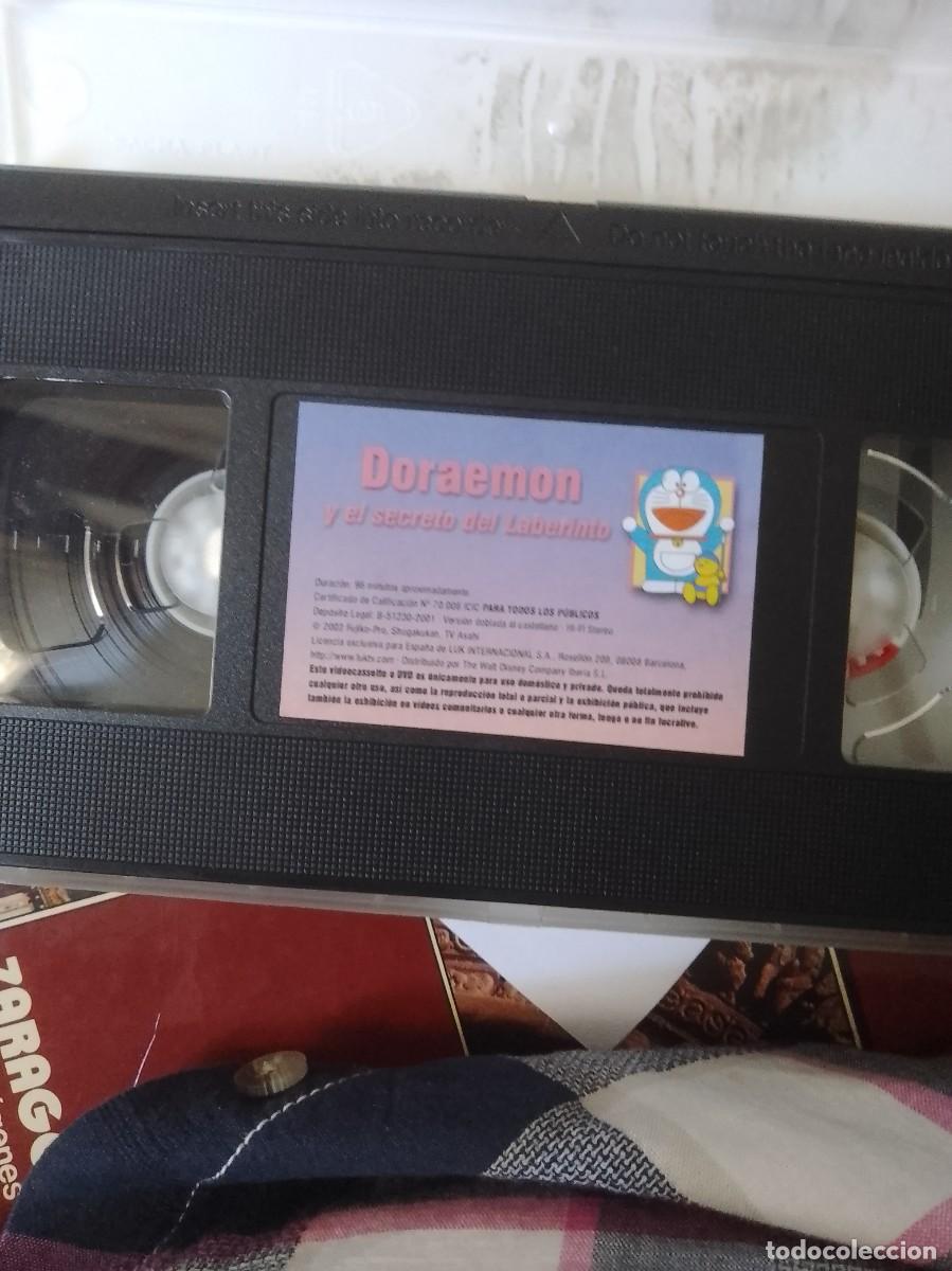 Cine: Doraemon y el secreto del laberinto vhs - Foto 6