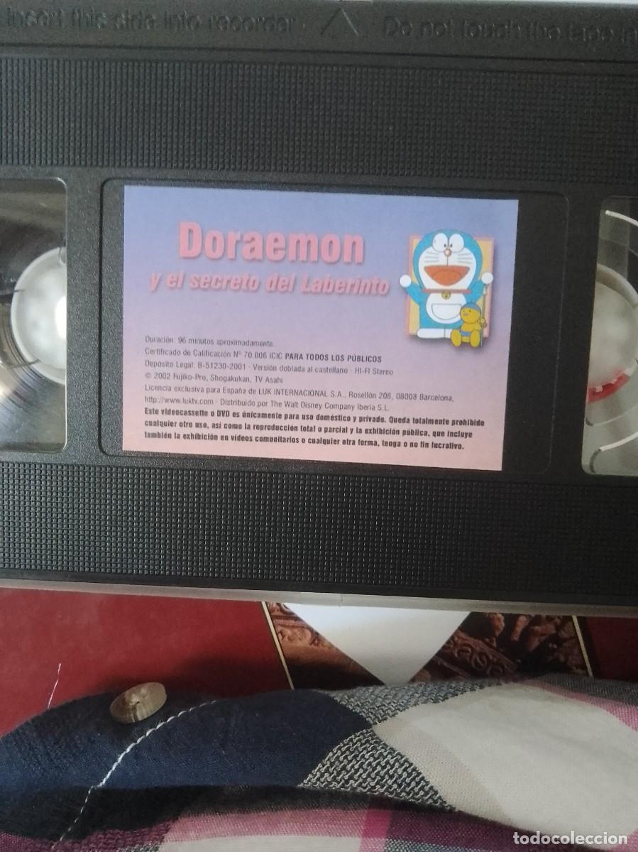 Cine: Doraemon y el secreto del laberinto vhs - Foto 7
