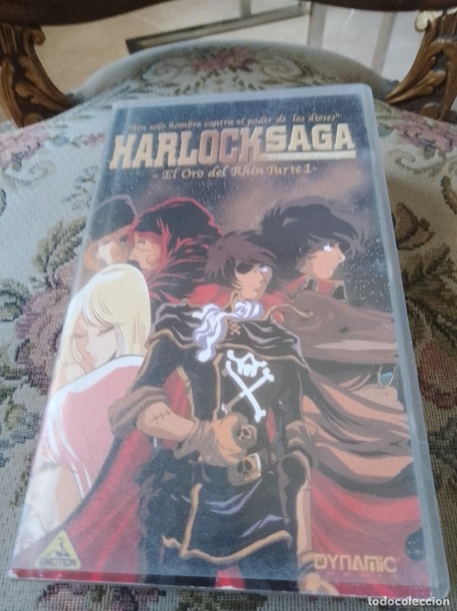 Produktbild von Harlock Saga Komplett-Set Auf DVD - Deutsch/japanisch, FSK 16, Anime-Serie
