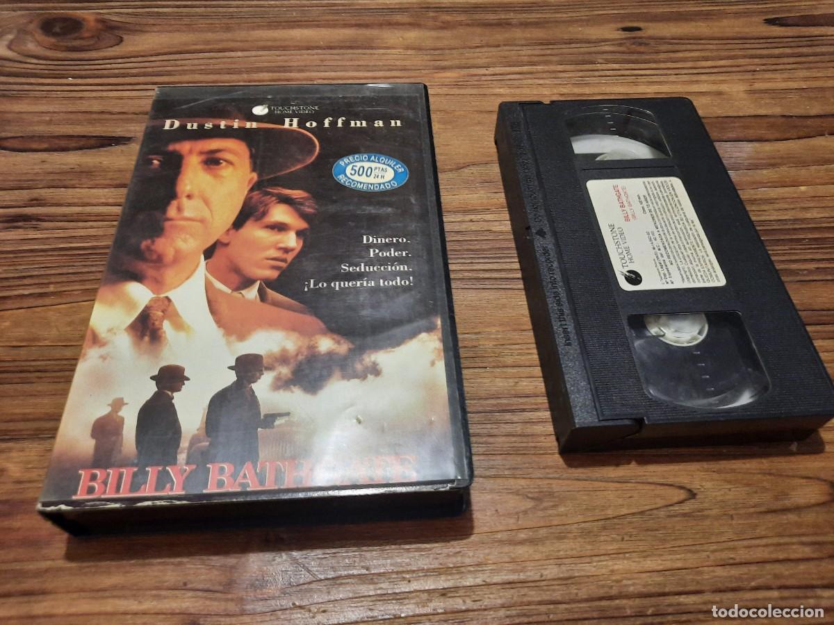 Cine: PELICULA VHS BILLY BATHGATE - Foto 1