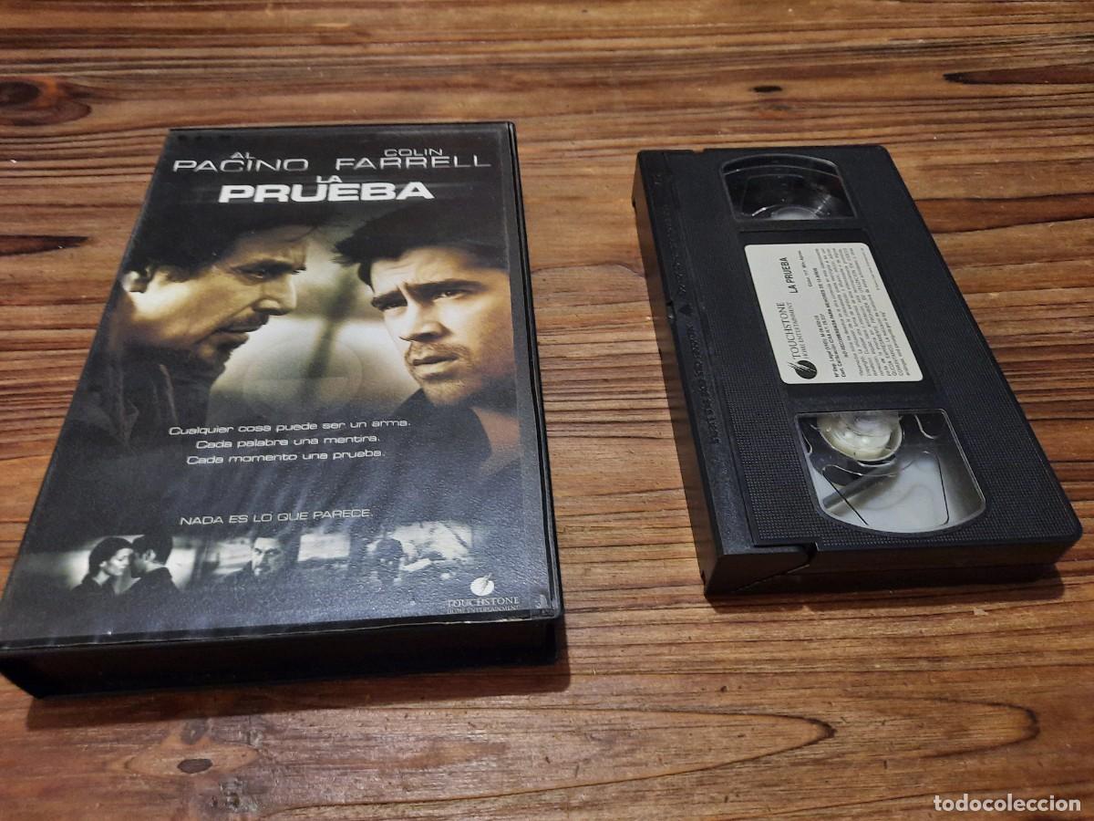 Cine: PELICULA VHS LA PRUEBA - Foto 1