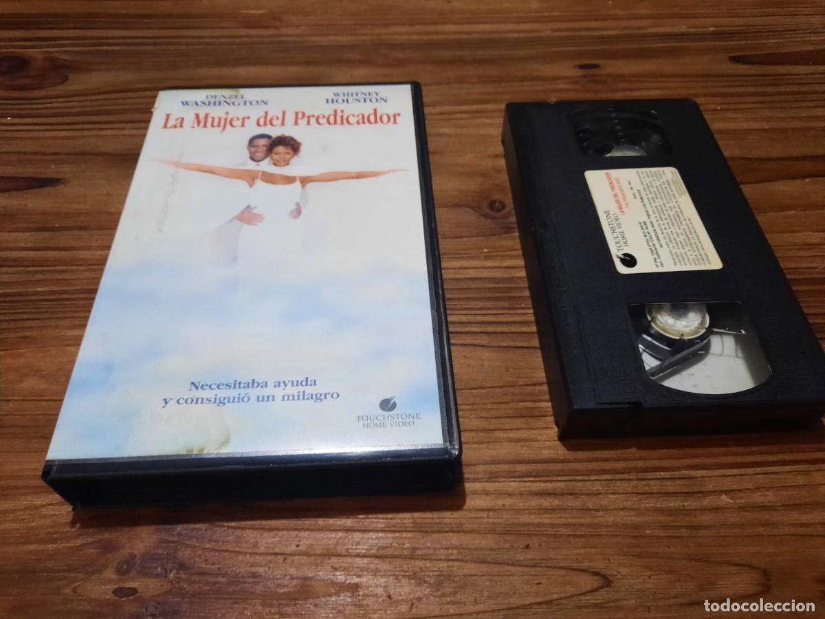 Cinema: PELICULA VHS LA MUJER DEL PREDICADOR
