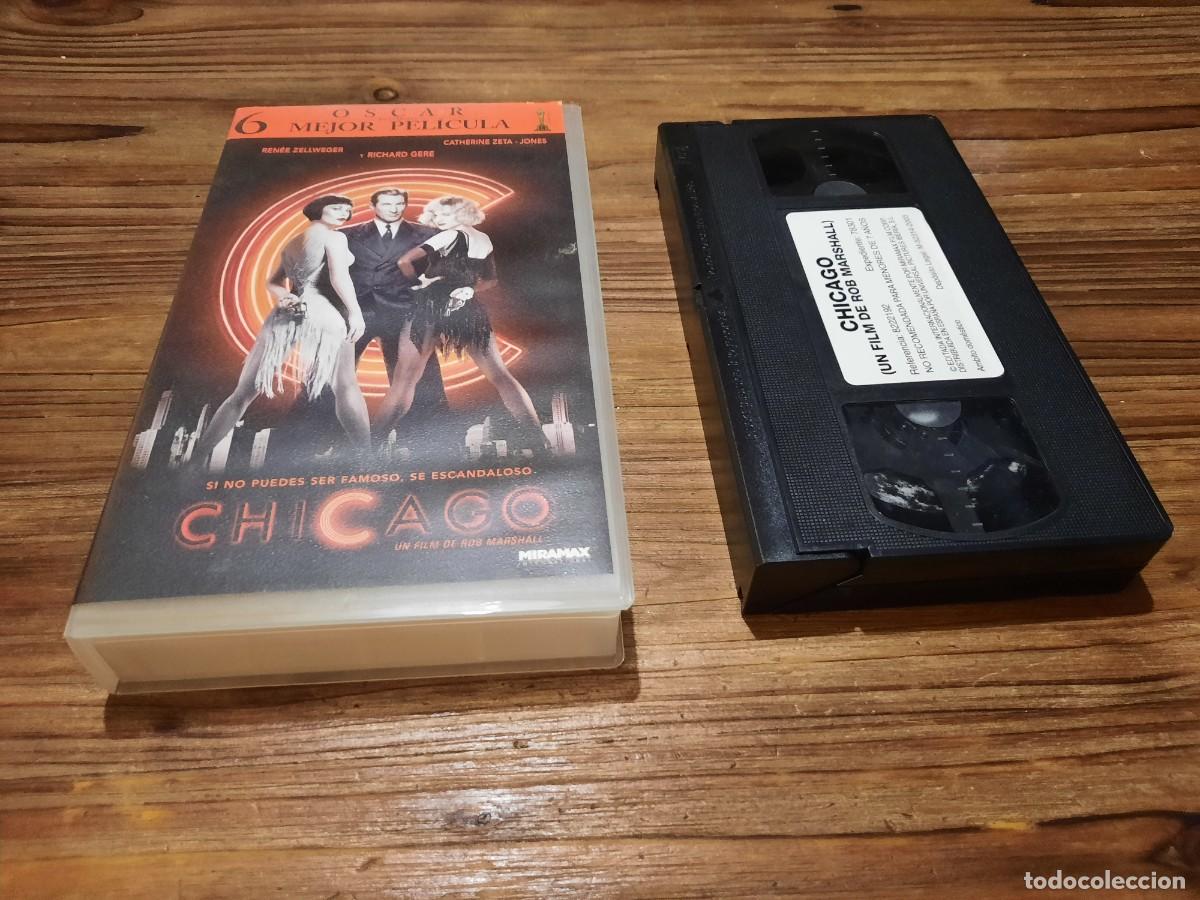 Cine: PELICULA VHS CHICAGO - Foto 1