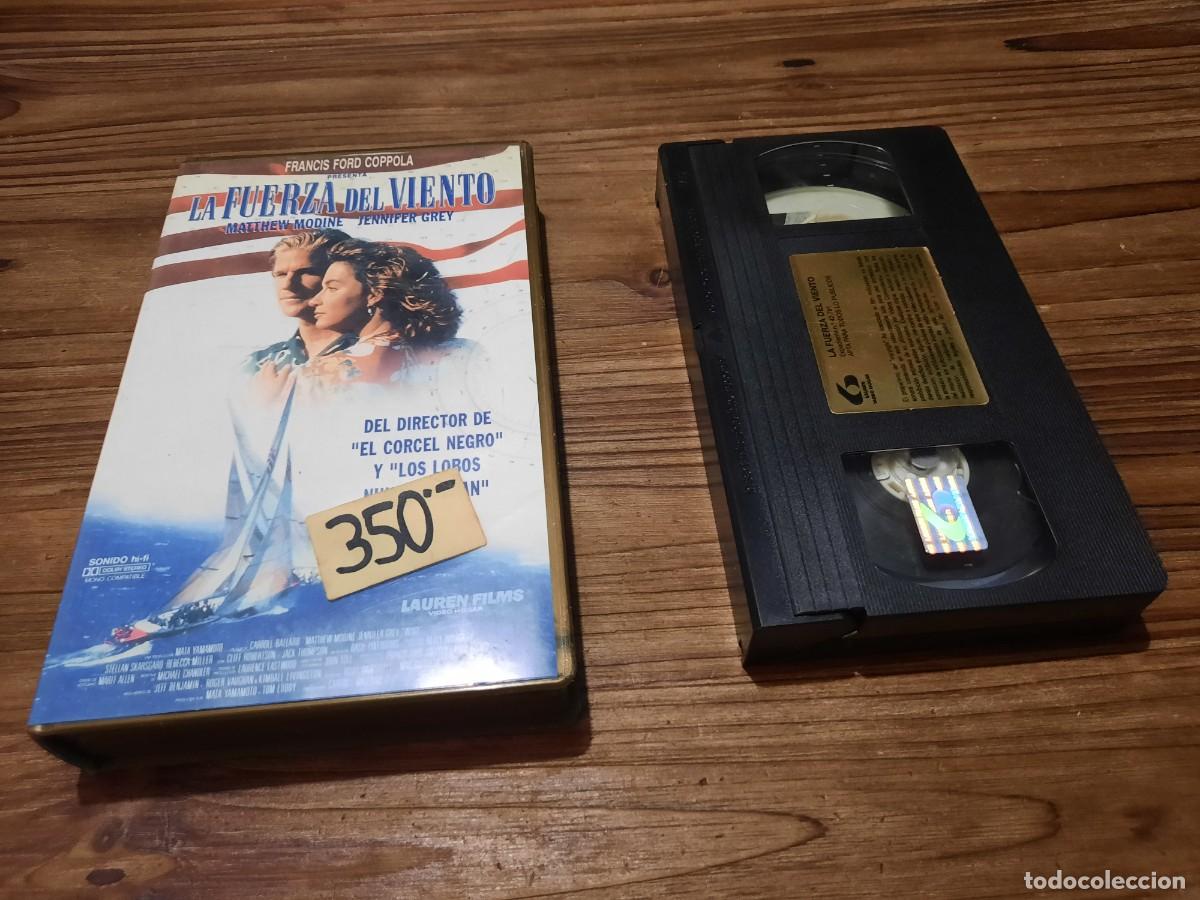 Kino: PELICULA VHS LA FUERZA DEL VIENTO