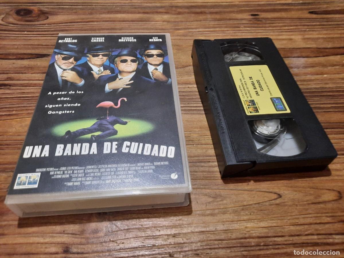 Cine: PELICULA VHS UNA BANDA DE CUIDADO