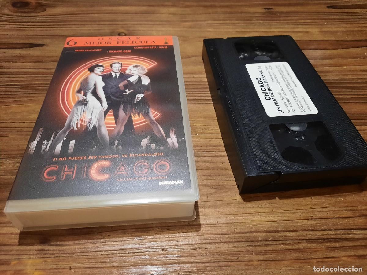 Cine: PELICULA VHS CHICAGO - Foto 1
