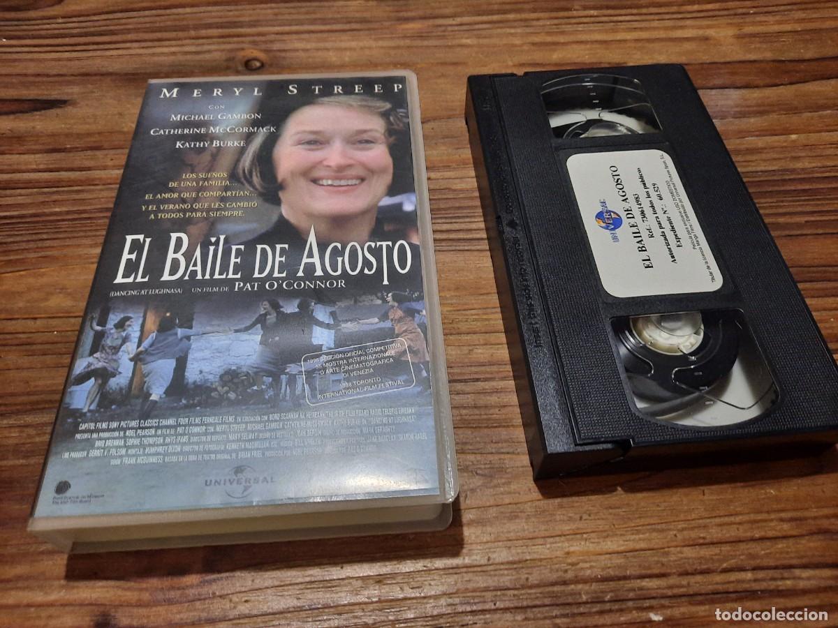 Kino: PELICULA VHS EL BAILE DE AGOSTO