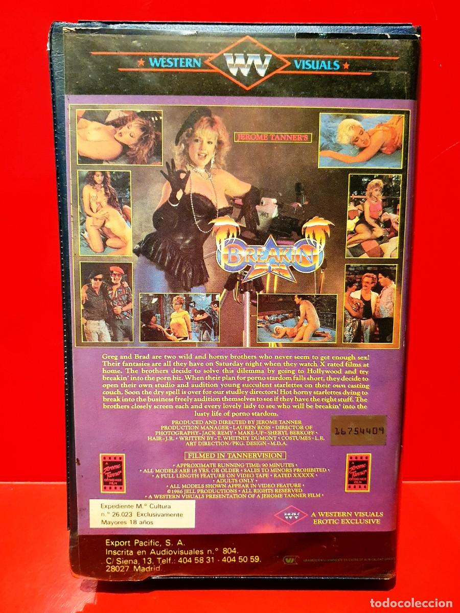 Cine: BREAKIN X VHS BREAKIN - Foto 2