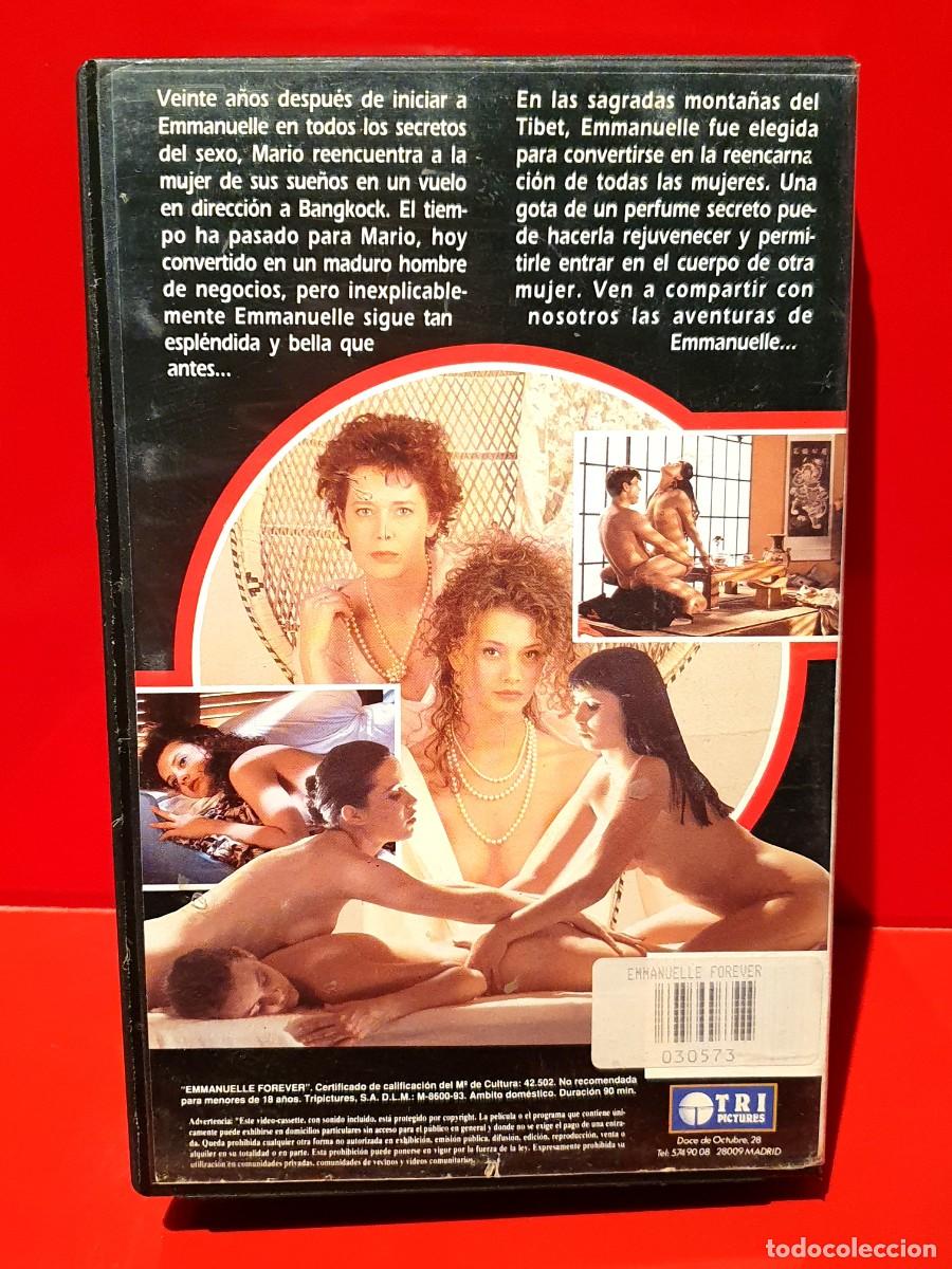 Cine: EMMANUELLE FOREVER ABC VHS - Foto 2