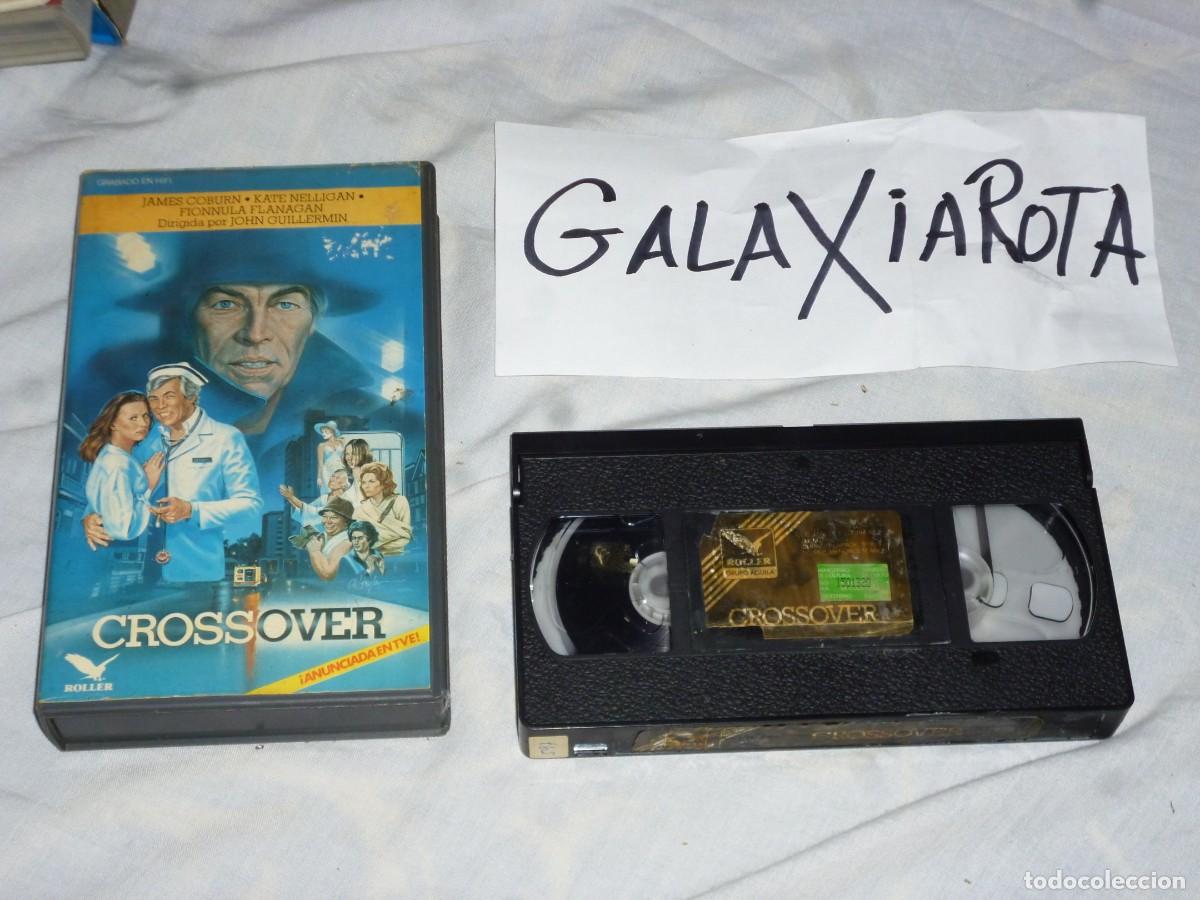 Cine: Crossover. pelicula en video vhs - Foto 1