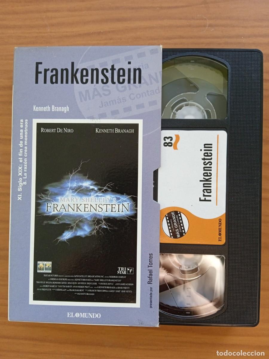 Cine: PELICULA VHS-FRANKENSTEIN-534