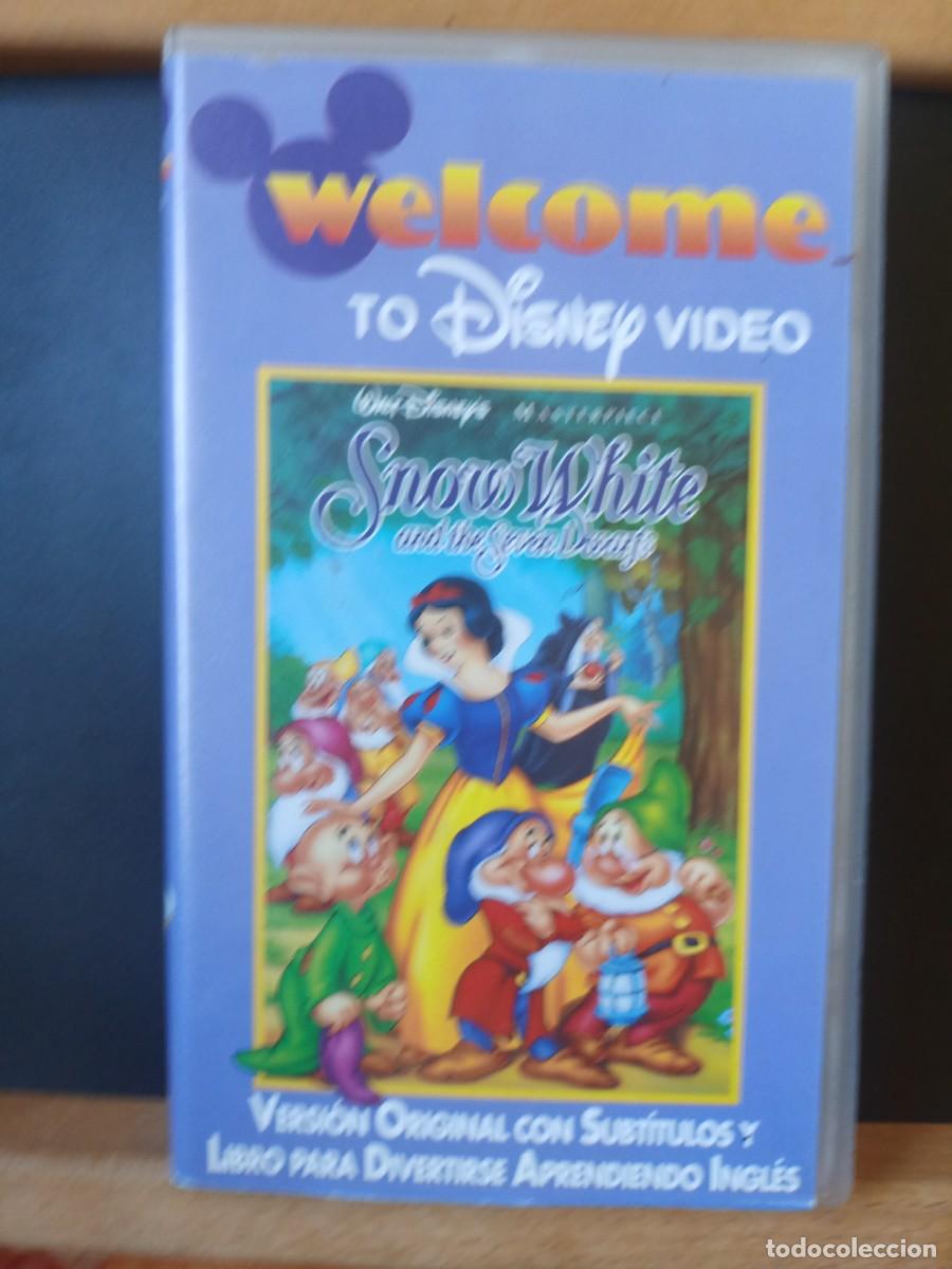Cinema: SNOWWHITE AND THE SEVEN DWARFS. VERSI&Oacute;N ORIGINAL CON SUBT&Iacute;TULOS. WALT DISNEY. 1994