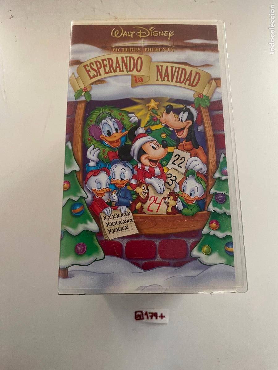 Cine: Pel&iacute;cula VHS: Esperando la Navidad - Foto 1