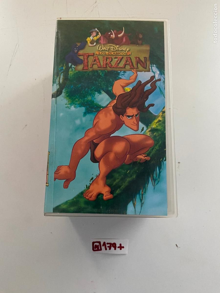 Cine: Pel&iacute;cula VHS: Tarzan - Foto 1