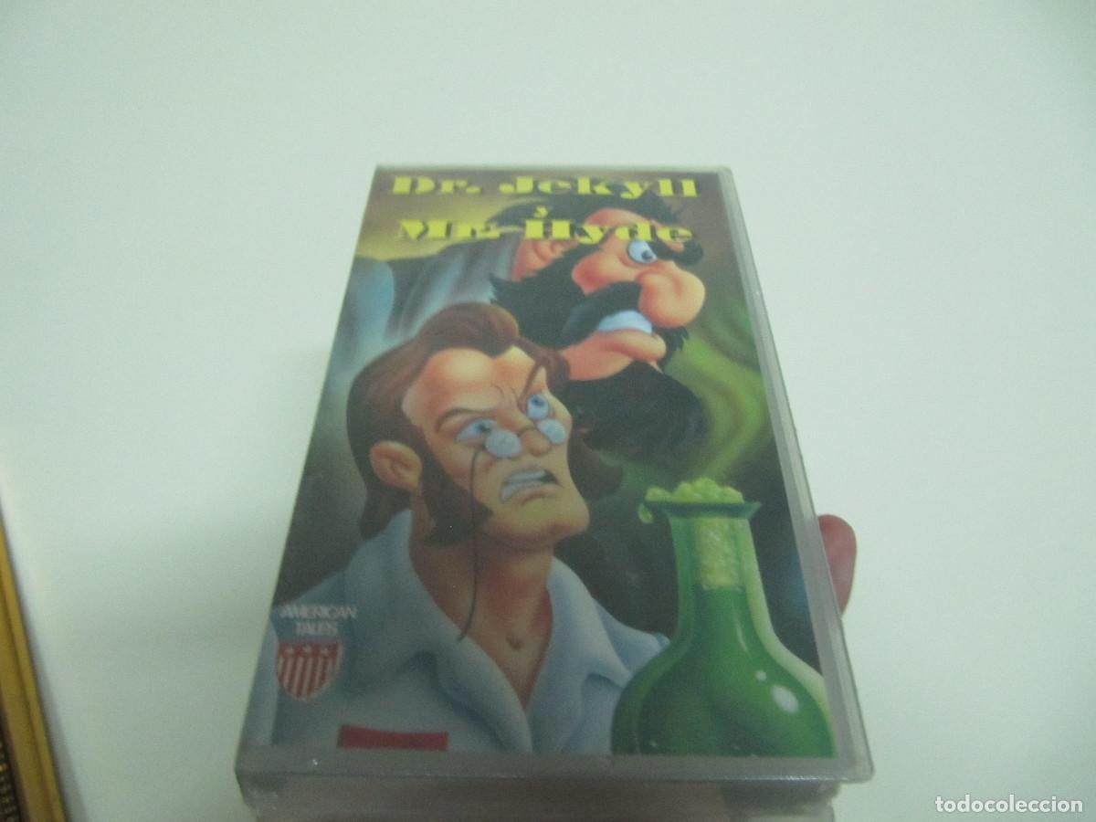 Cine: DR. JEKYLL Y MR. HYDE VHS PRECINTADO - Foto 3