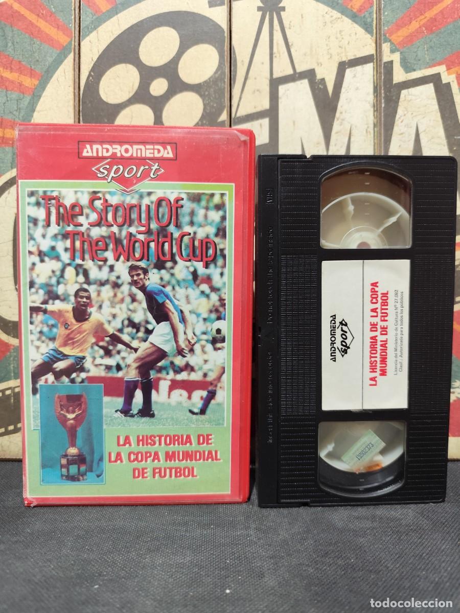 Cine: L6 VHS CP 465 La historia de la copa mundial de futbol (1930 / 1982)