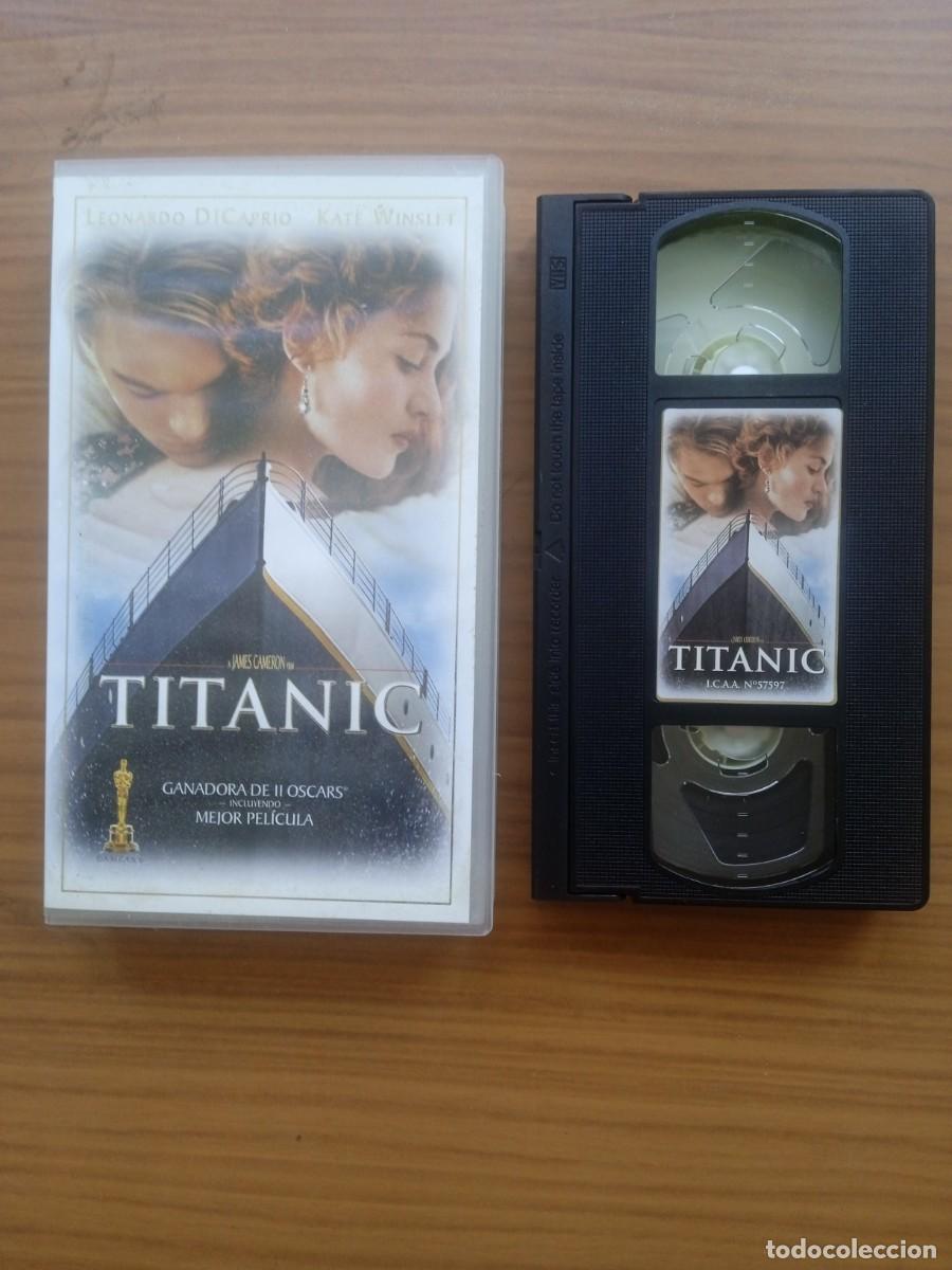 Cine: PELICULA VHS-TITANIC-288