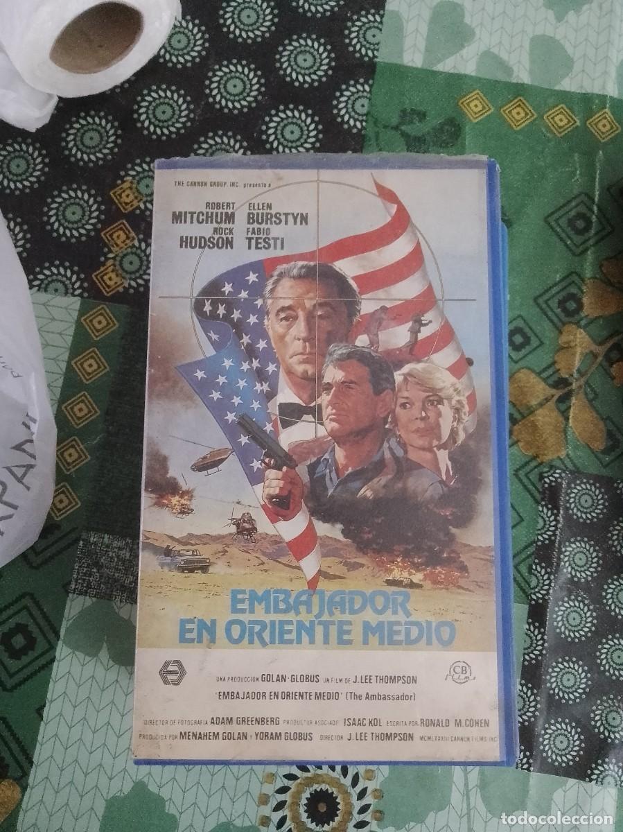 Cinema: Embajador en oriente medio vhs